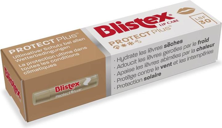 Actual product image Blistex Protect plus lips (Care pencil, 4.25 ml)