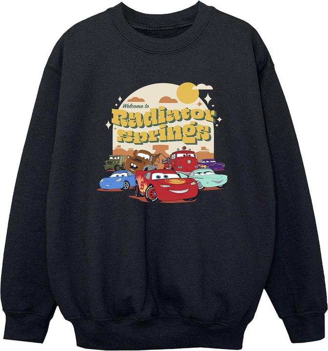 Disney Cars Radiator Springs Group Sweatshirt Jungen