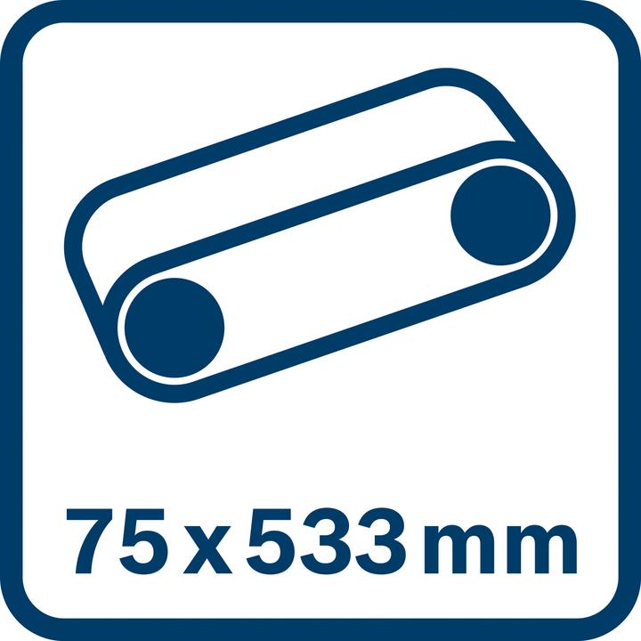 Actual product image Bosch Professional GBS 75 AE Professional (Belt sanders, 750 W)