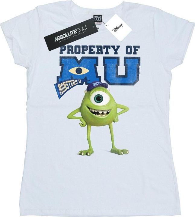 Produktbild Disney Monsters University Property Of MU Mike TShirt (L)