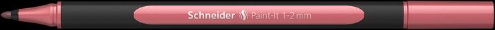 Produktbild Schneider Fineliner Metallicliner Paint-it Vintage Red (vintage red metallic, 1 x)