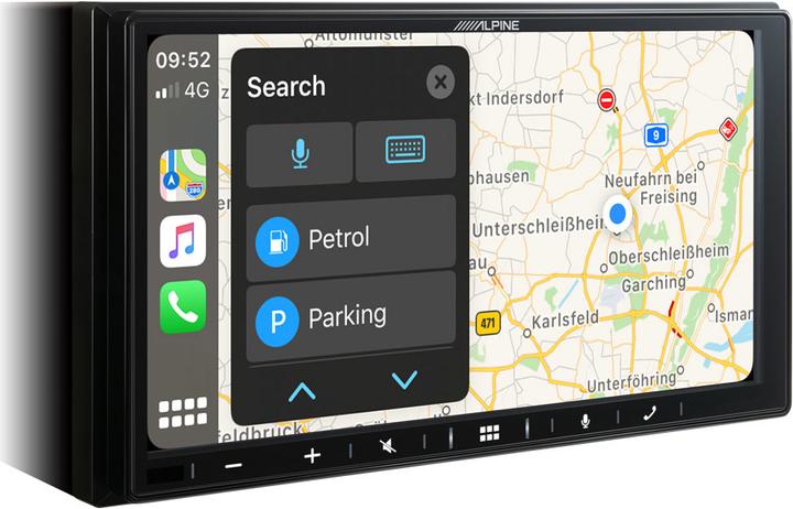 Actual product image Alpine ILX-W690D (Android car, Apple Carplay)