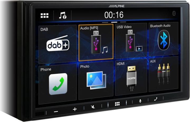 Actual product image Alpine ILX-W690D (Android car, Apple Carplay)