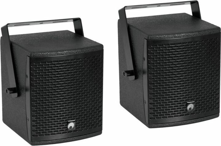 Produktbild Omnitronic Molly 2.1 Aktives PA-Lautsprecher-Set inkl. Subwoofer, Bluetooth (Aktiv)