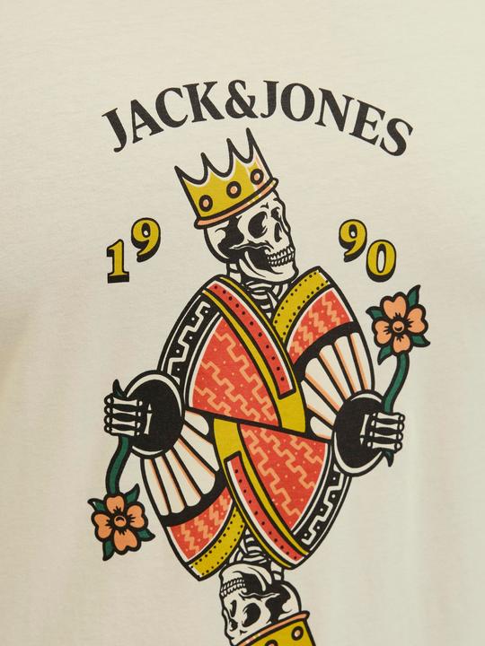 Produktbild Jack & Jones Plus Size Gedruckt T-shirt T-shirt (6XL)