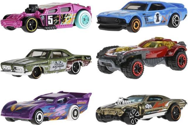 Produktbild Hot Wheels World Race