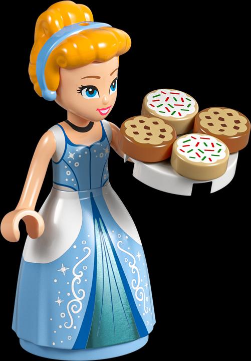 Actual product image LEGO Cinderella's dress (43266, LEGO Disney)