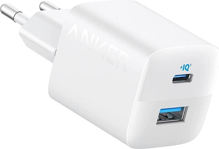Produktbild Anker 323 Dual-Port 33W Charger, EU Plug (33 W)