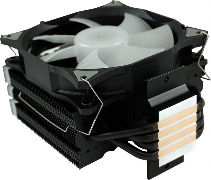 Actual product image LC-Power LC-CC-120-ARGB-PRO, 800-1800 rpm, 58 CFM, 4-pin PWM, RGB LED, DC (145 mm)