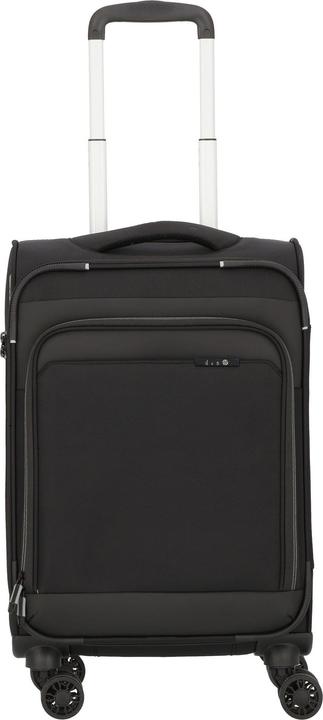 D&N Travel Line 9504 4 Rollen Kabinentrolley S 55 cm (35 l, Handgepäck (bis 50l))