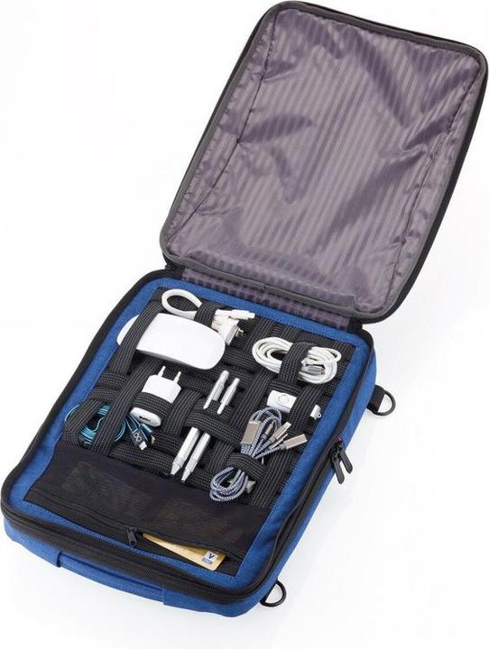Image du produit Troika SAFTSACK Sac à dos professionnel, bleu
