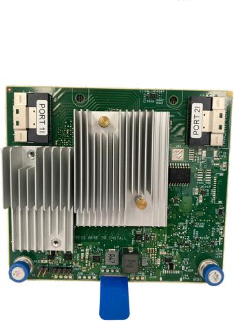 Productafbeelding HPE Broadcom MegaRAID MR416i-a x16 Lanes Cache NVMe/SAS Controller voor Gen10 Plus
