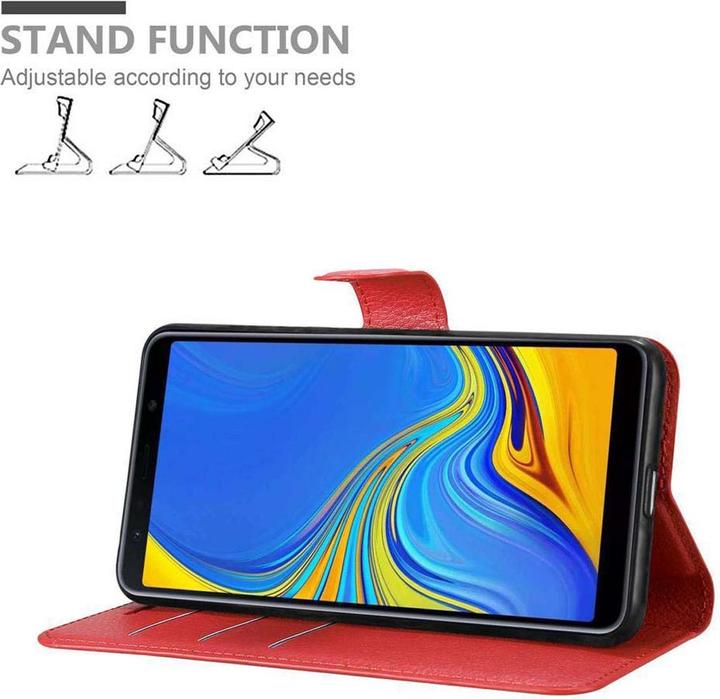 Productafbeelding Cadorabo Boek met kaft met standfunctie (Samsung Galaxy A7 (2018))