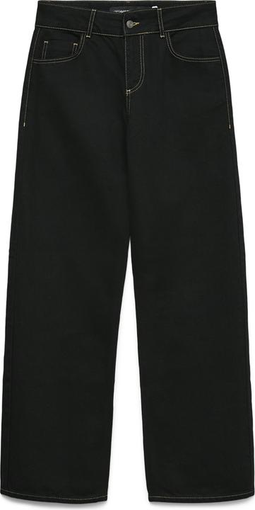 Black denim