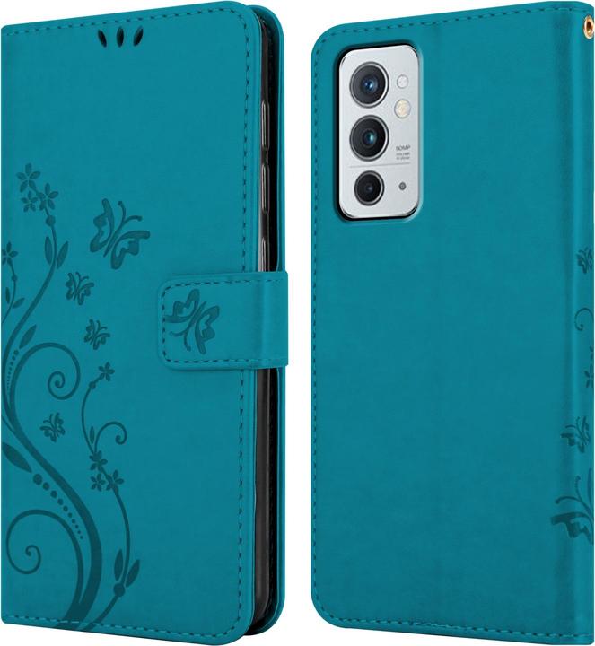 Image du produit Cadorabo Pochette Flower Book (OnePlus 9RT 5G)