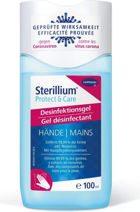 Actual product image Sterillium Protect&Care (100 ml)