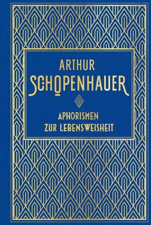 Produktbild Aphorismen zur Lebensweisheit (Deutsch, Arthur Schopenhauer, 2019)