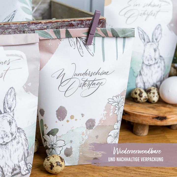 Image du produit Papierdrachen Set de sacs Pâques (Pochette cadeau, 12 x)