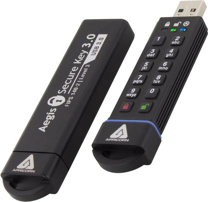 Produktbild Apricorn SecureKey (480 GB, USB-A)