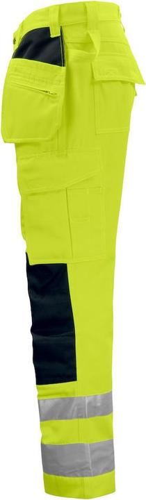 Actual product image Projob Mens High-Vis Trousers (28)