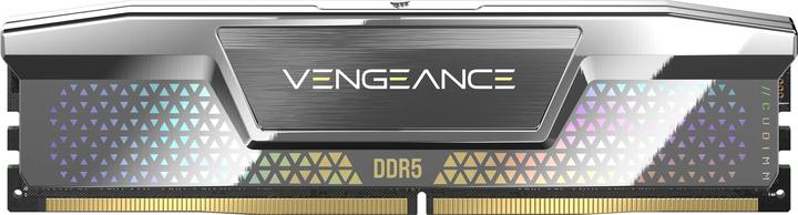Actual product image Corsair DDR5, 8200MT/s 48GB 2x24GB DIMM, Unbuffered, CLK Driver, 40-52-52-132, OC PMIC, XMP 3.0, VENGEANCE D (2 x 24GB, 8200 MHz, DDR5 RAM, DIMM)
