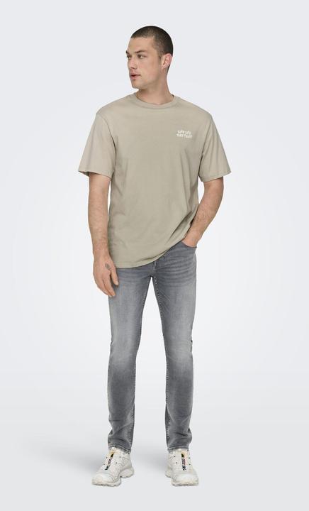 Produktbild Only & Sons Slim Fit Niedrige Taille Jeans Slim Fit Jeans (W34/L32)