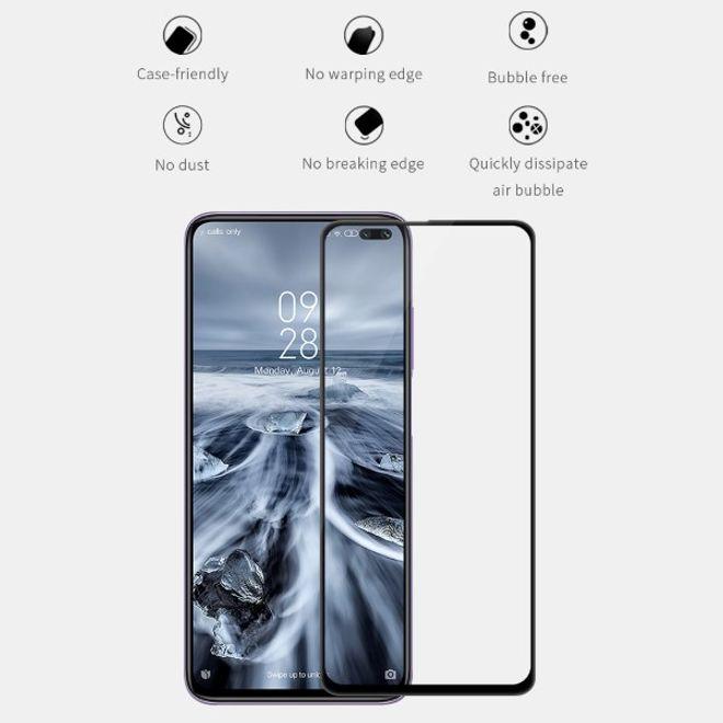 Produktbild Nillkin XD CP+Max Full Coverage Schutzglas (1 Stück, Xiaomi Redmi K30)