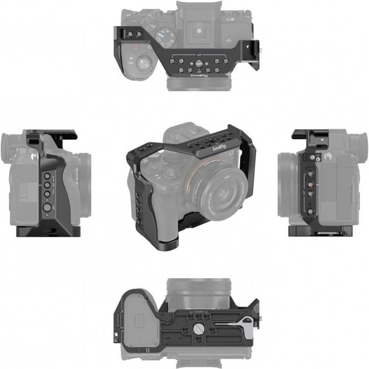Actual product image SmallRig Cage Sony Alpha 7 IV/Alpha 7S III/Alpha 1 (Cage)