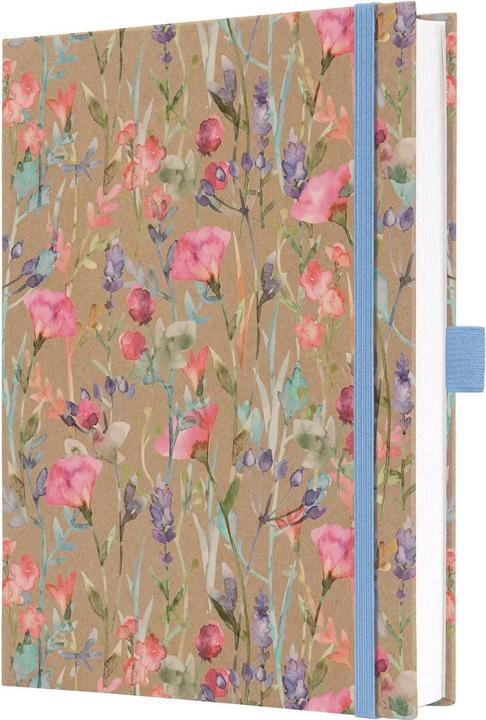 Image du produit Jolie Carnet de notes (152 x 203 mm, À rayures, Couverture rigide)