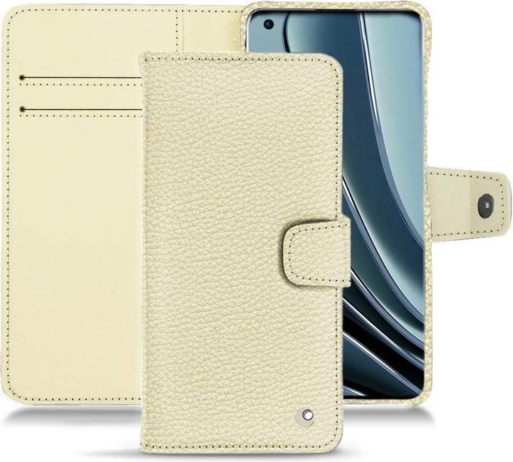 Actual product image Noreve Leather wallet with horizontal flap (OnePlus 10 Pro)