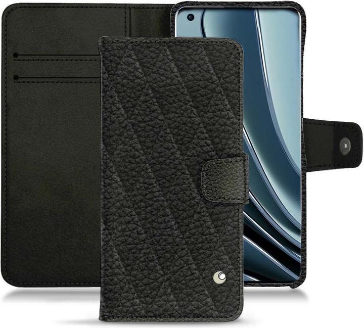 Actual product image Noreve Leather wallet with horizontal flap (Realme 10 Pro+)