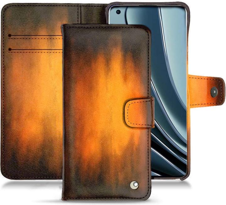 Image du produit Noreve Coque en cuir portefeuille à rabat horizontal (OnePlus 10 Pro)