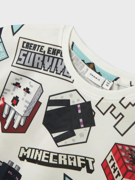 Actual product image Name it Minecraft T-Shirt (146)