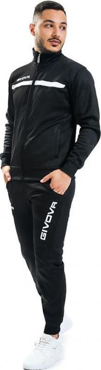 Actual product image Givova Tuta One Trainingsanzug Schwarz & Weiss TT012 1003 XS (XS)