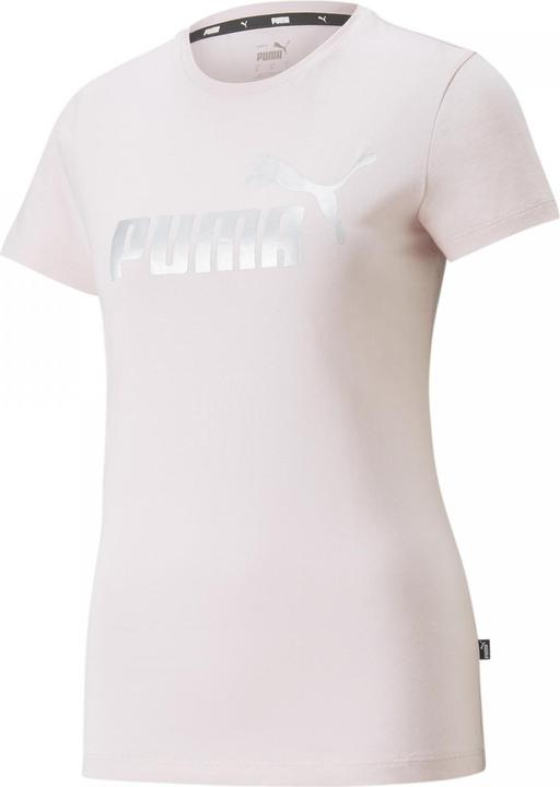 Actual product image Puma ESS+ Metallic Logo Tee (XS)