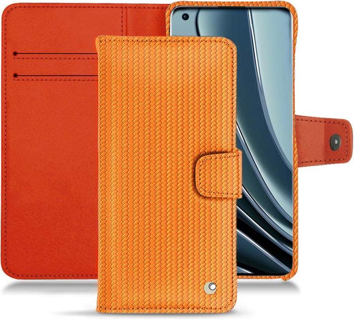 Actual product image Noreve Leather wallet with horizontal flap (OnePlus 10 Pro)