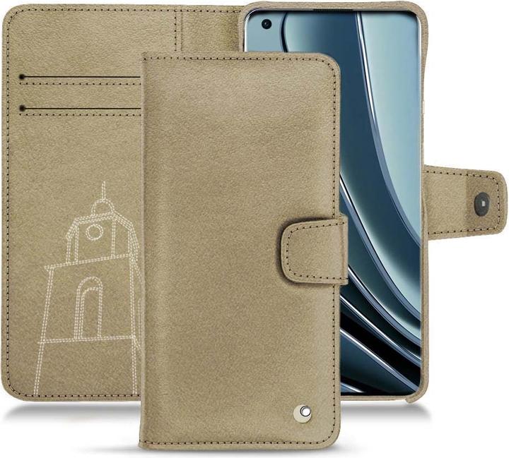 Image du produit Noreve Coque en cuir portefeuille à rabat horizontal (Realme 10 Pro+)