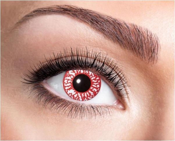 Produktbild Fasnacht Monatslinsen Bloodshot (Rot)