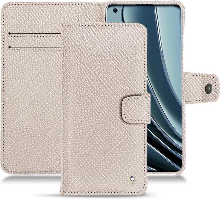 Actual product image Noreve Leather wallet with horizontal flap (OnePlus 10 Pro)
