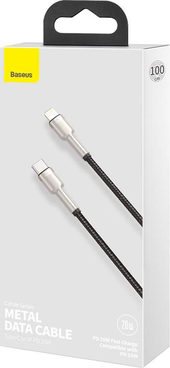 Produktbild Baseus Cafule (1 m, USB 2.0, 20 W)