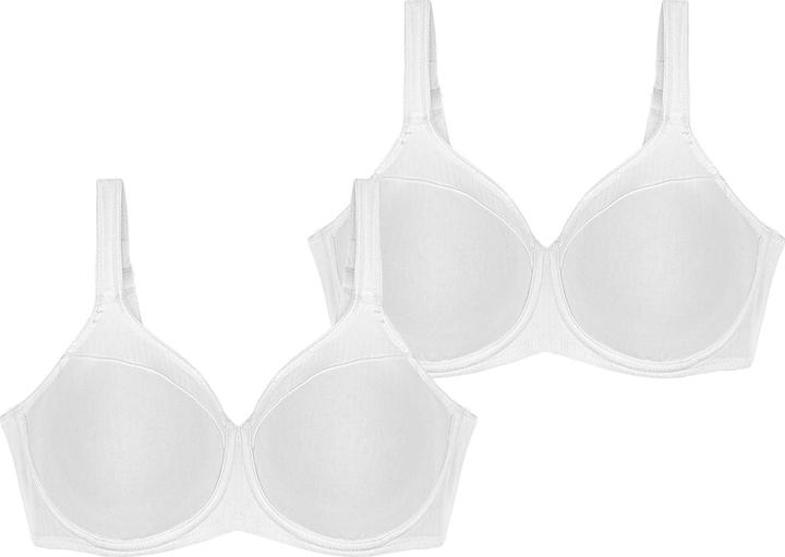 Produktbild Triumph Bügel-BH Modern Soft+Cotton (2er Pack, 90 C)