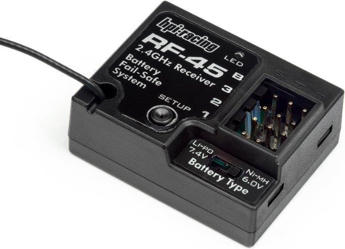 HPI Receiver RF-45 (2.4Ghz/3 canaux)