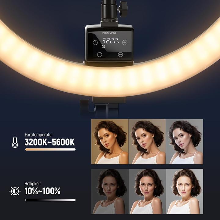 Actual product image Neewer Ring light (Ring light)