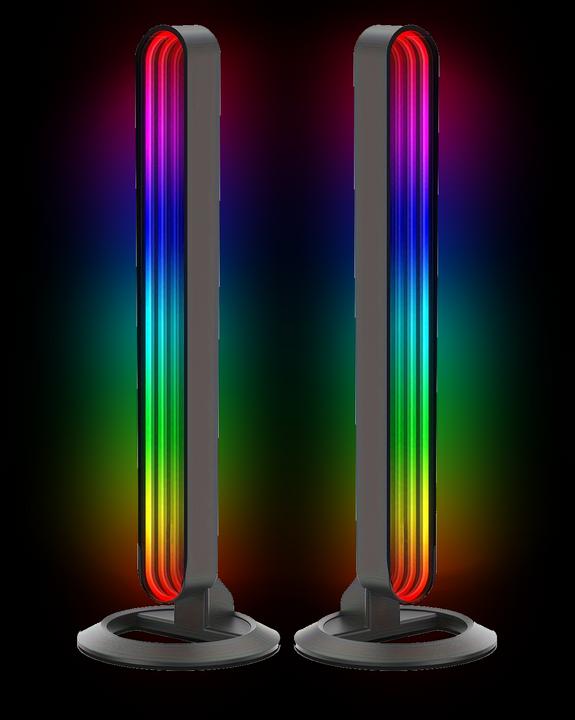 Actual product image Mecharite 3005244 table lamp LED Grey