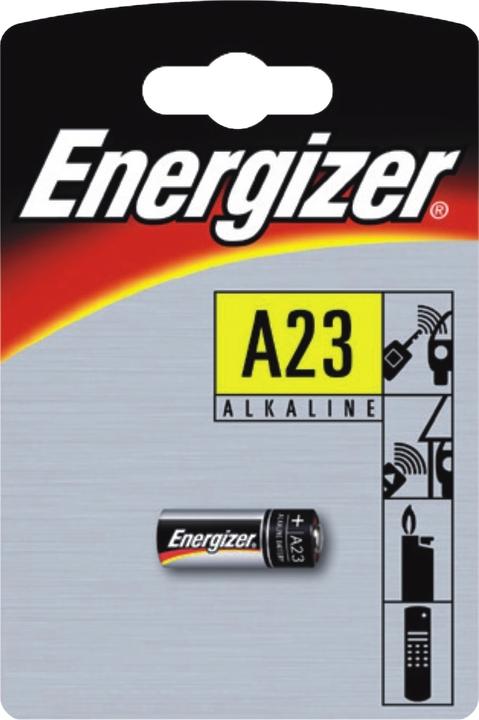 Actual product image Energizer A23 Specialty (1 pcs., A23, 50 mAh)