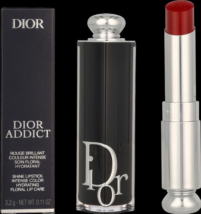 Actual product image Dior Addict Shine (822 Scarlet Silk)