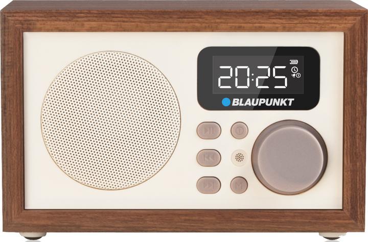 Produktbild Blaupunkt HR5BR Radio Uhr Digital Beige