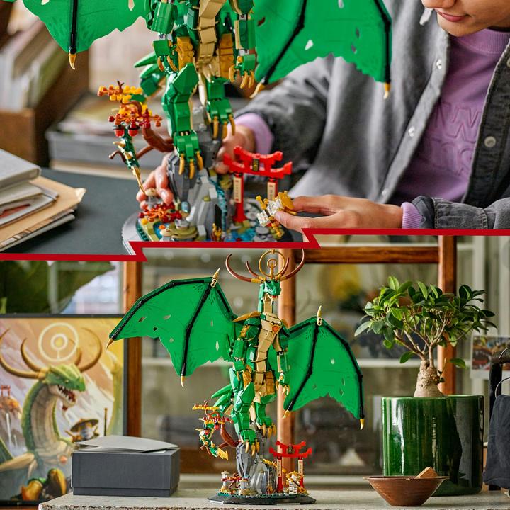 Produktbild LEGO Der Wächterdrache (71847, LEGO Ninjago)