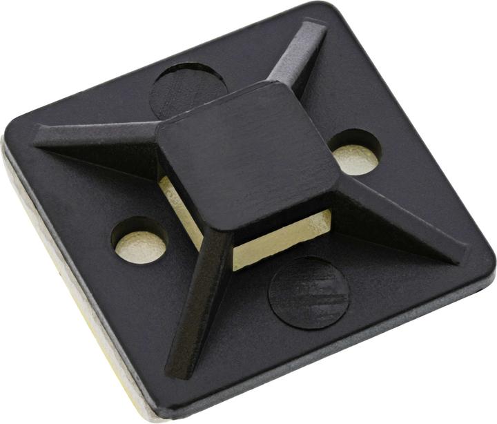 Produktbild InLine Befestigungssockel (Befestigungsschlaufen, 25 mm, 10 Stk.)