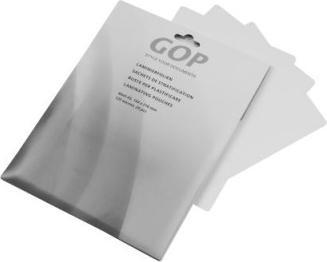 Actual product image GOP Foil pockets A5 (A5, 25 Piece, 125 µm)